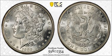 1902-O $1 MS64