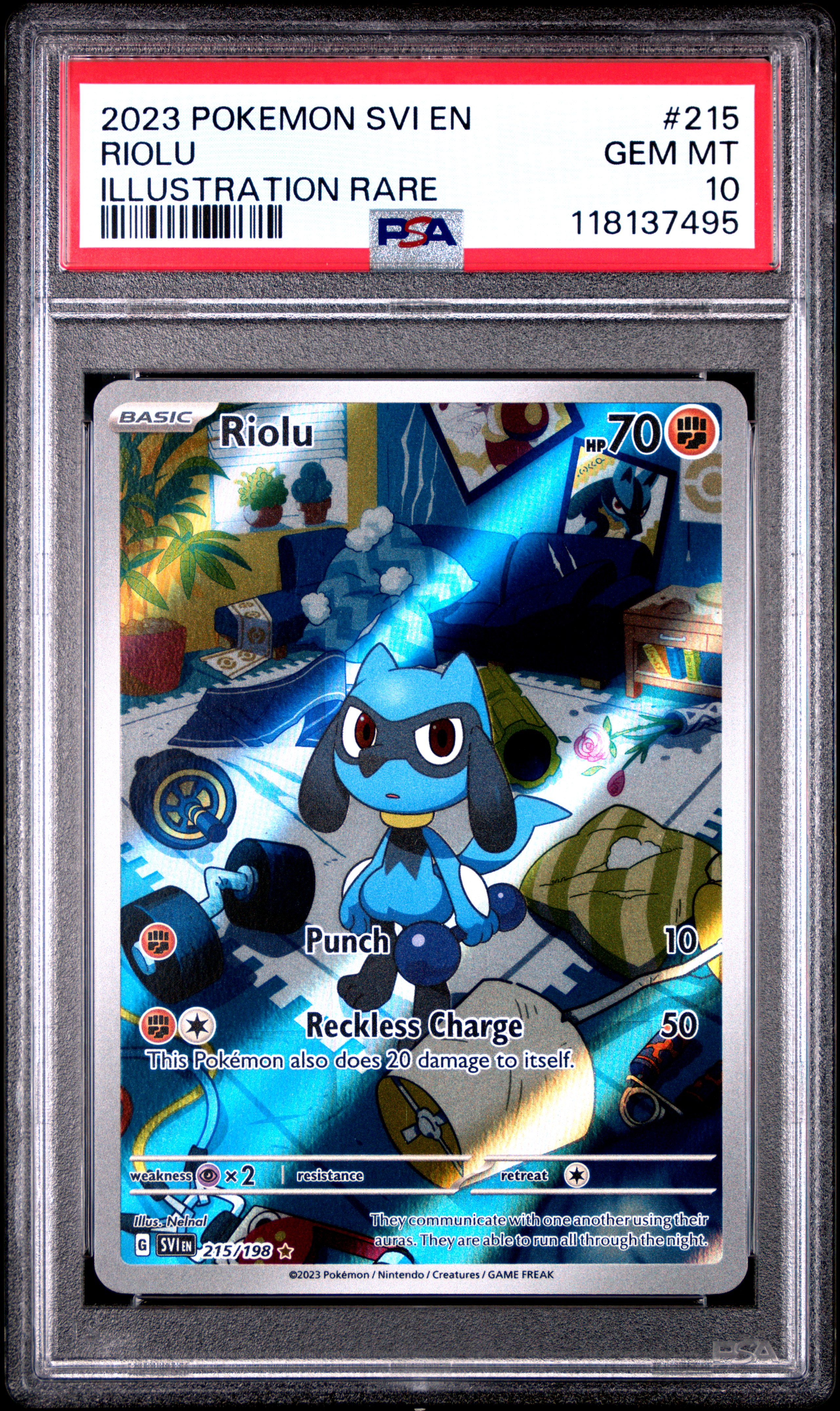 Riolu #215