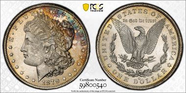 1879-O $1 MS63