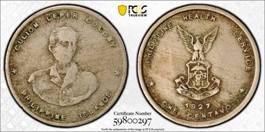 1927-PM 1C KM-3 Type-I VF25