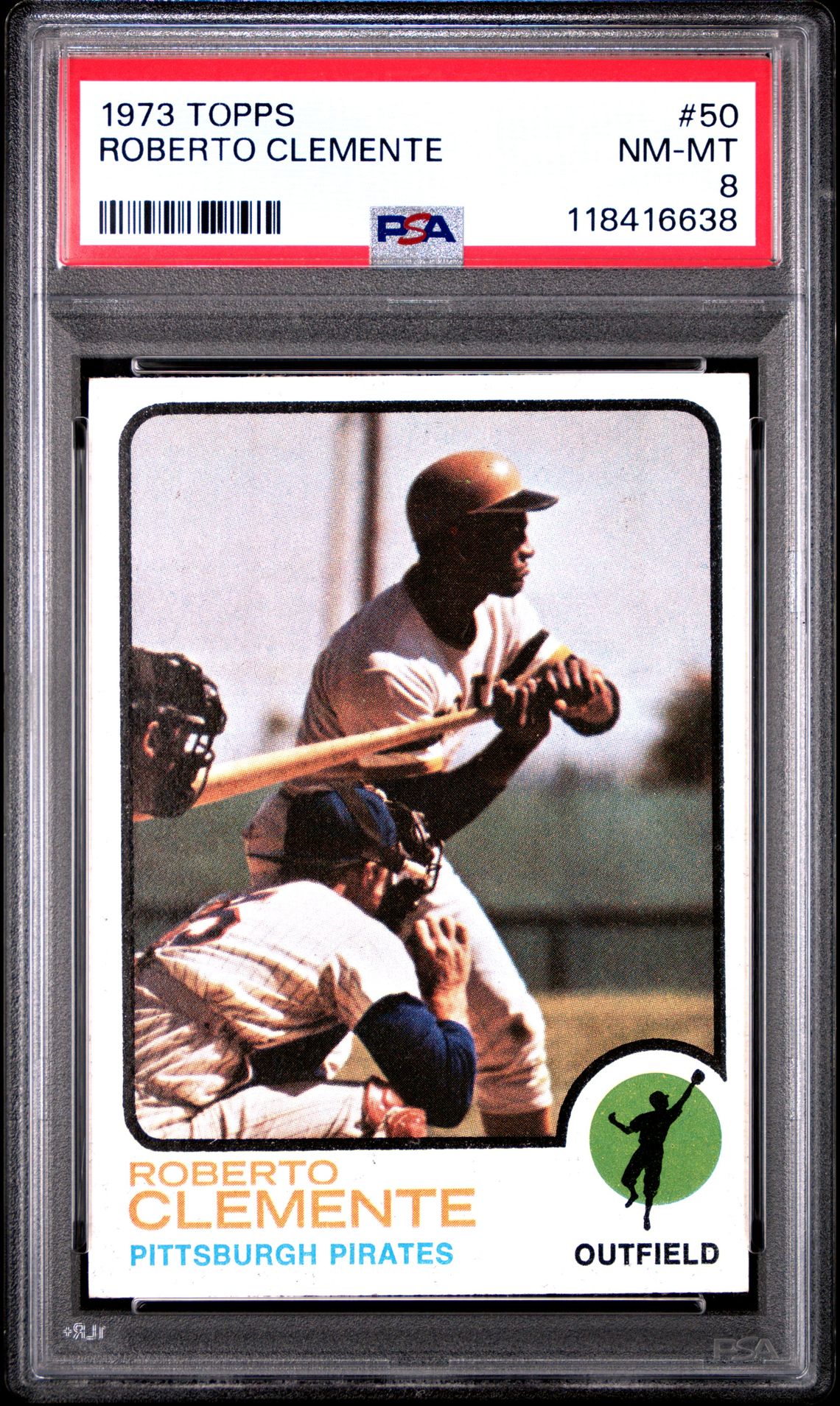 1973 Topps TOPPS #50 Roberto Clemente front