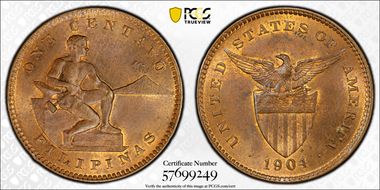 1904 1C MS64RB