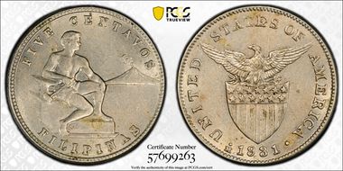 1931-M 5C MS62