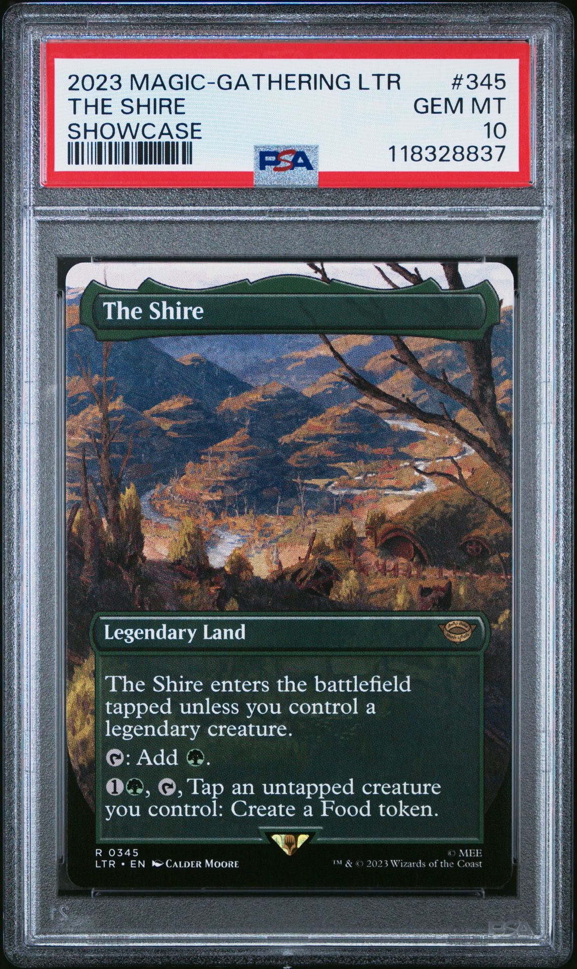 2023 MTG Magic: The Gathering #345 The Shire front