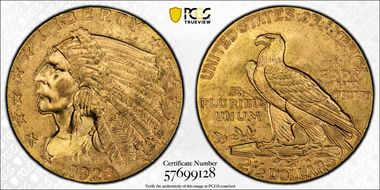 1928 $2.50 MS65