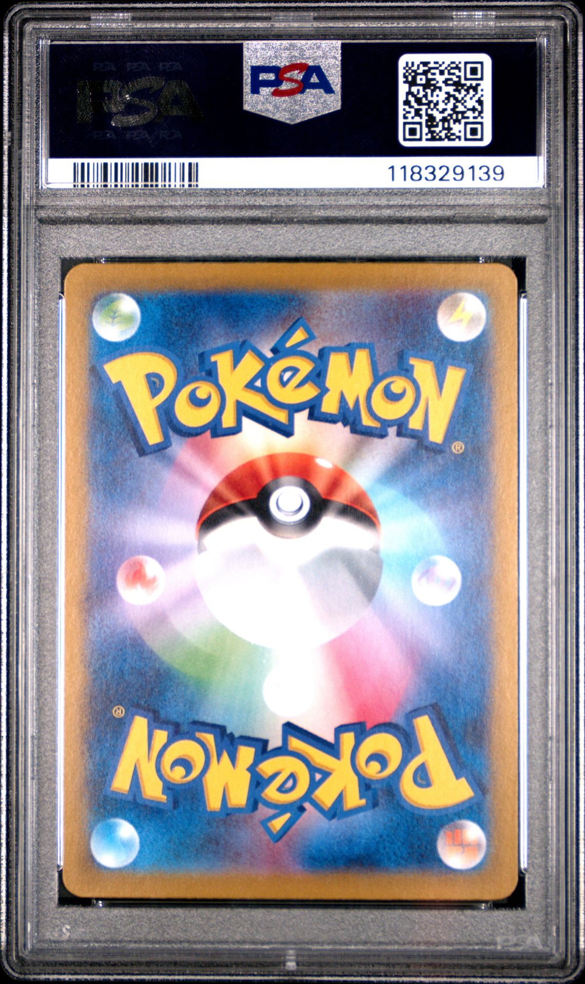 2025 Pokemon Japanese Sv10-Glory Of Team Rocket Rocket's Mewtwo Ex #114 (Super Rare) Gem Mt 10 back