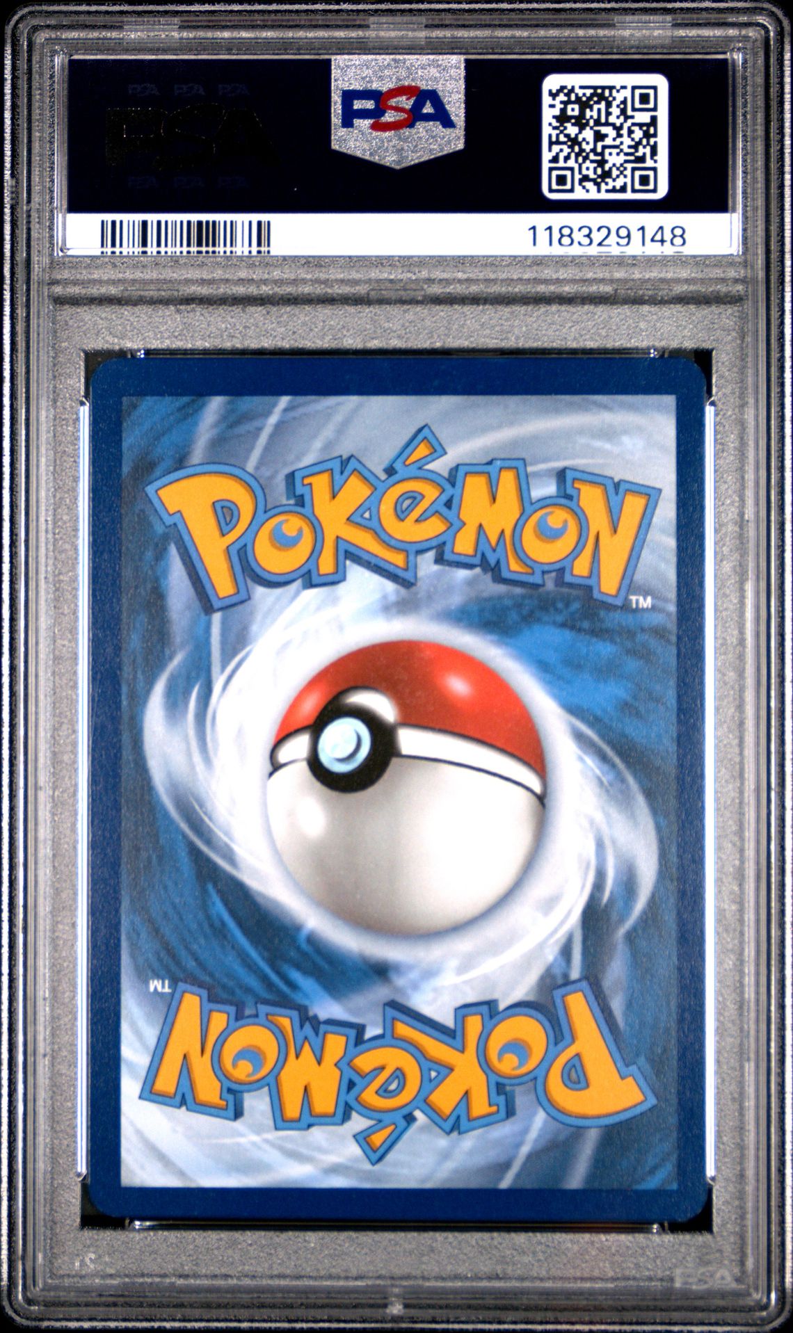 2025 Pokemon Jtg En-Journey Together Swinub #165 (Illustration Rare) Mint 9 back view - PSA certificate #118329148