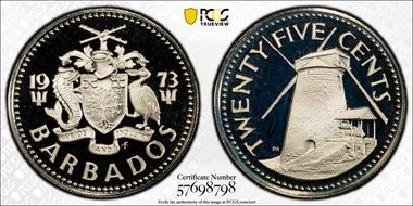 1973-FM 25C KM-13 PR69DCAM