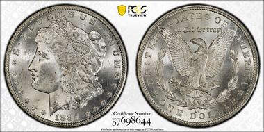 1884-CC $1 MS64