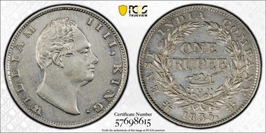 1835.(C) Rupee SW-1.42 N1