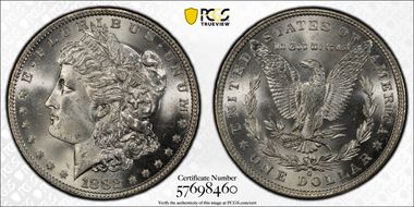1882-O $1 MS65