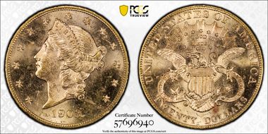 1903 $20 MS64