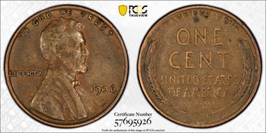 1936 1C DDO, FS-101 VF35BN