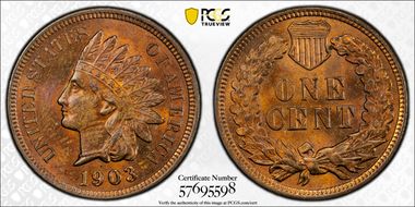 1903 1C MS64RB