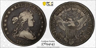 1799 $1 F15