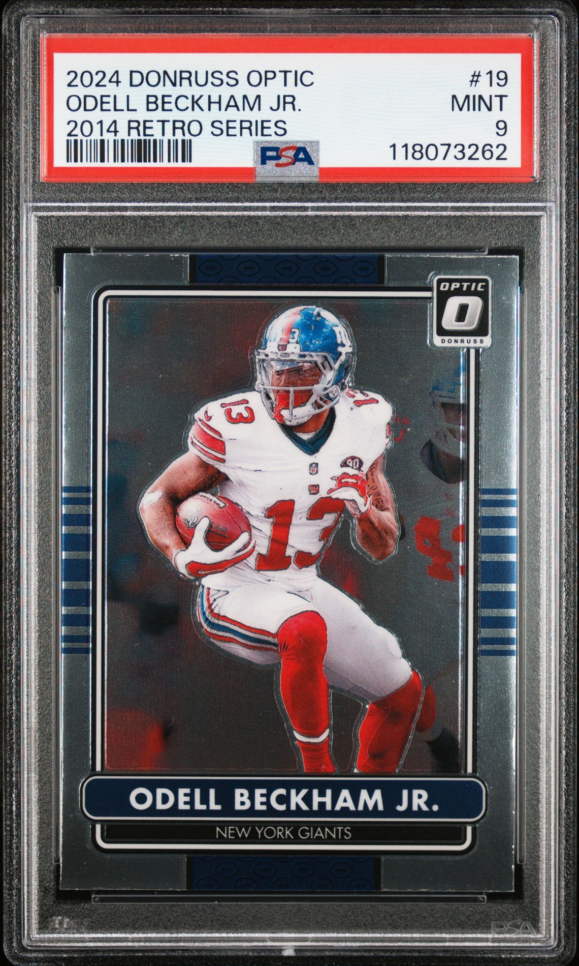 2024 Panini Donruss Optic 2014 Retro Series Odell Beckham Jr. #19 Mint 9 front