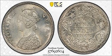 1862(C) 2 An SW-I Reverse MS64