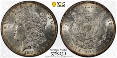 1883-CC $1 GSA Hoard MS61
