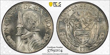 1962 1/4 B KM-11.2  Ag MS65