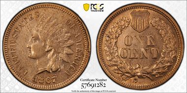 1867/67 1C RPD FS-301, S-1 N1BN