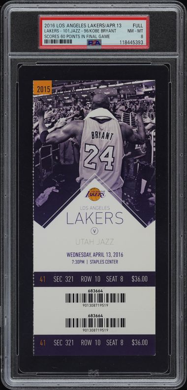 PSA 8 cert 118445393