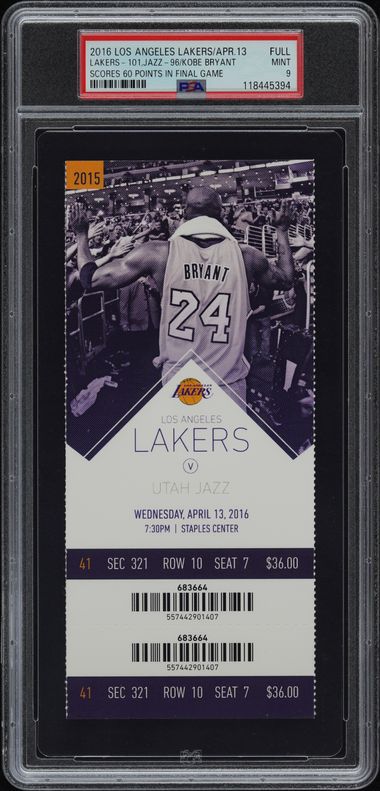 PSA 9 cert 118445394