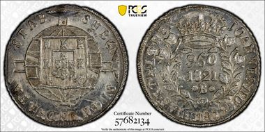 1821-B 960 R Mald-442.06 MS63