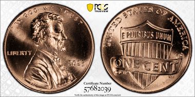 2025 1C Shield MS66RD