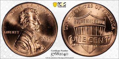 2025 1C Shield MS66RD
