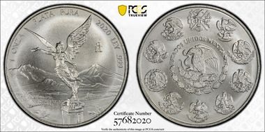 2020-Mo Onza Libertad Ag MS67