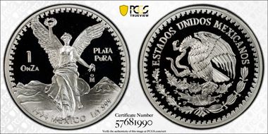 1994-Mo Onza Libertad Ag PR69DCAM