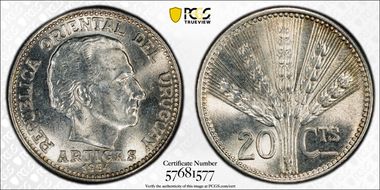 1954 20C MS65