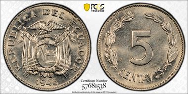 1946 5C MS65