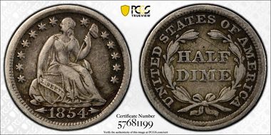1854 H10C VF20