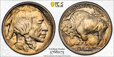 1913 5C FS-1802, Type 1, DDR MS64