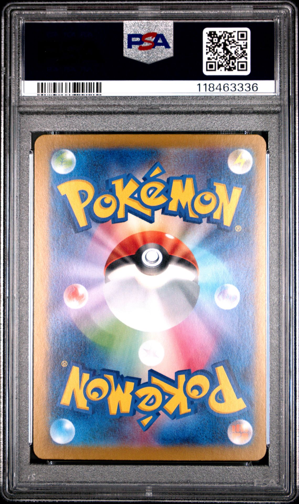 2024 Pokemon Japanese Sv8A-Terastal Fest Ex Roaring Moon Ex #218 (Special Art Rare) Gem Mt 10 back