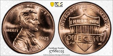 2025 1C Shield MS66RD