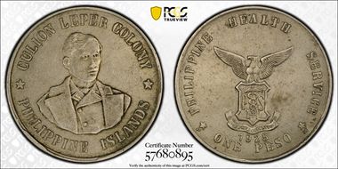 1925 Peso XF45