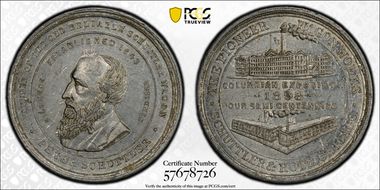 1893 Medal HK-244 N1