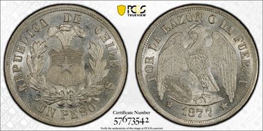 1877-So Peso MS62