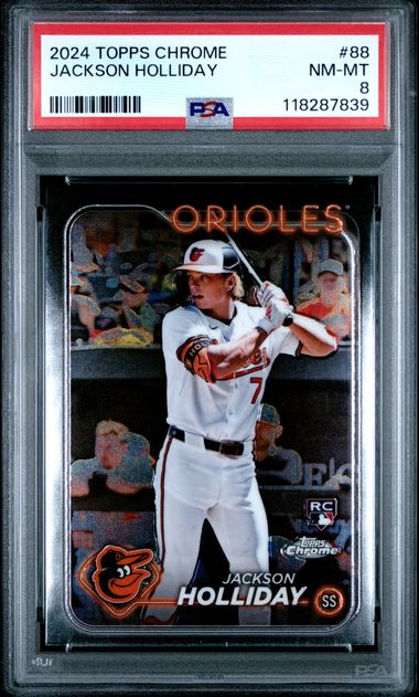 2024 Topps TOPPS CHROME #88 Jackson Holliday front
