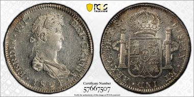 1821/22-Ga FS 8 R Ga8.11.5 AU58