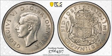 1937 Crown S-4078 MS63