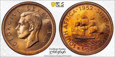 1952 1/2D KM-33 PR65RB