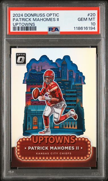2024 Panini Donruss Optic #20 Patrick Mahomes Ii front