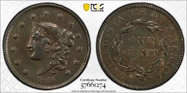 1835 1C N-19 AU58BN
