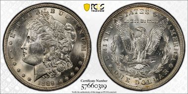 1889-O $1 MS63