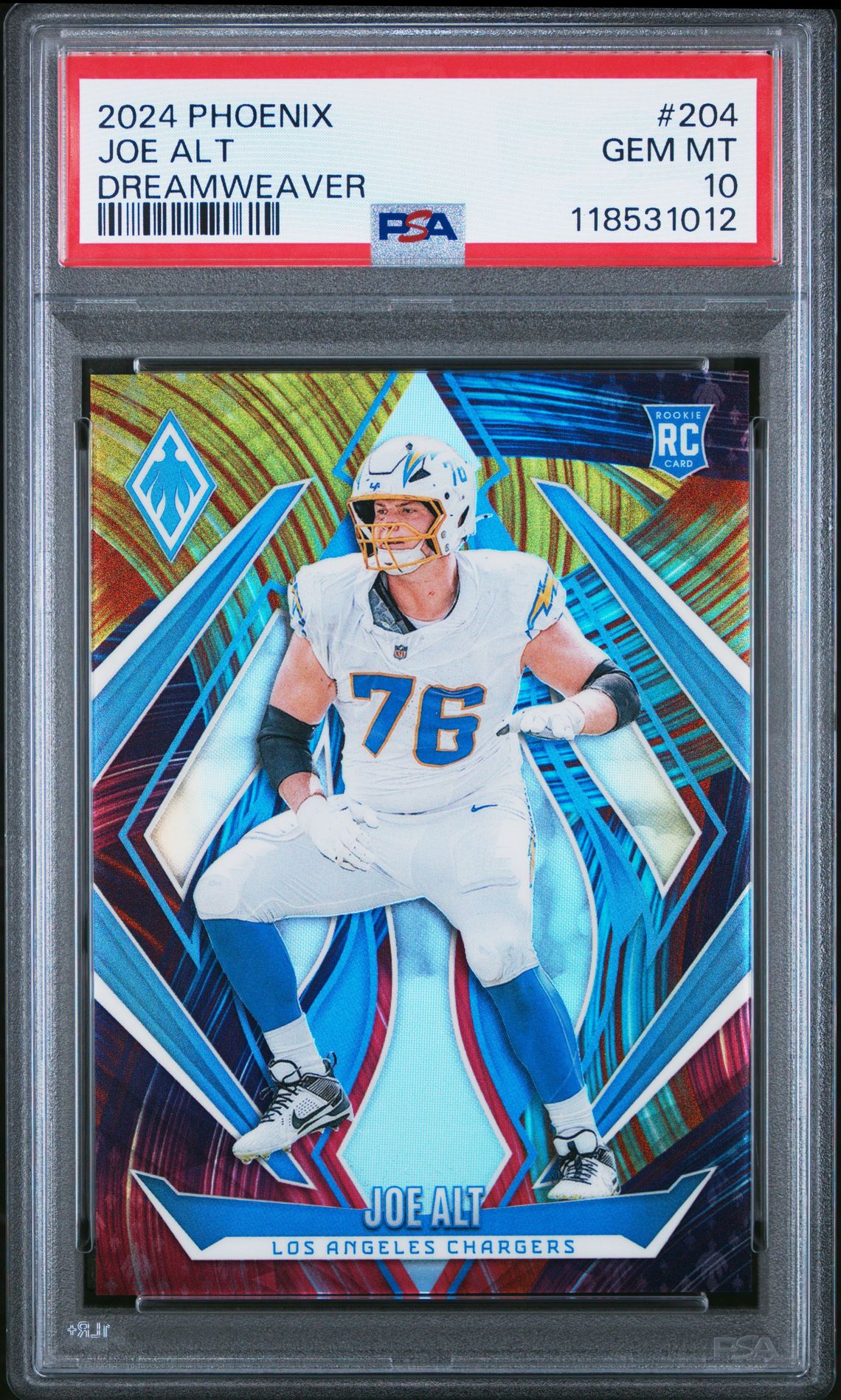 2024 Panini Phoenix Joe Alt #204 (Dreamweaver) Gem Mt 10 front