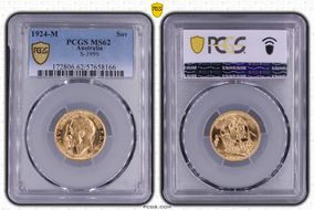 1924-M Sov S-3999 MS62
