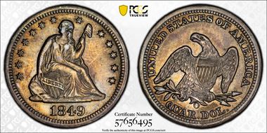 1849-O 25C N1